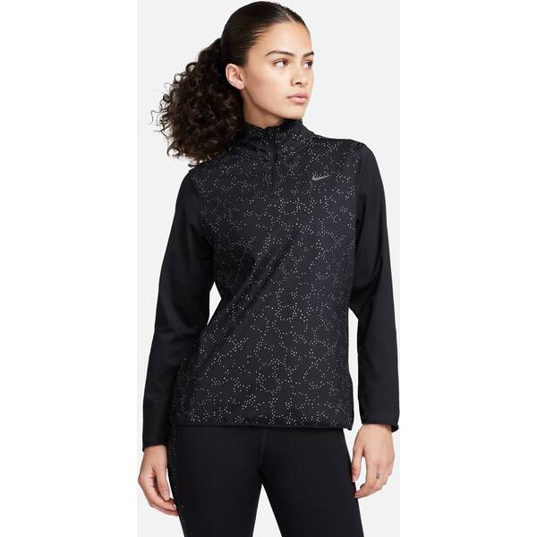 NIKE Damen Sweatshirt W NK SWIFT ELMNT SSNL NVLTY von Nike