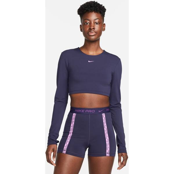 NIKE Damen Sweatshirt W NP DF CROP LS FEMME von Nike