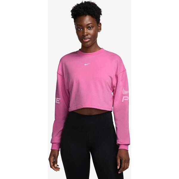 NIKE Damen Sweatshirt W NP DF FLC CREW TT GRX von Nike