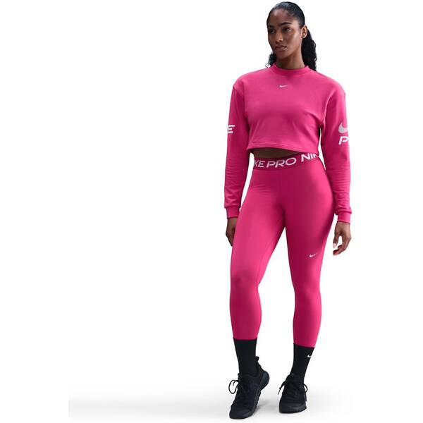 NIKE Damen Sweatshirt W NP DF FLC CREW TT GRX von Nike