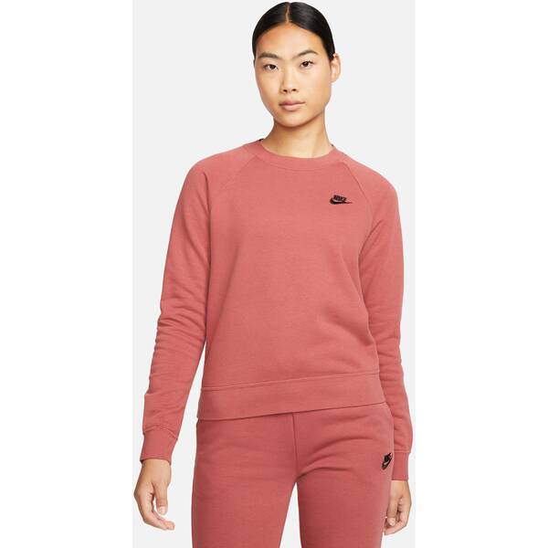 NIKE Damen Sweatshirt W NSW ESSNTL FLC CREW von Nike