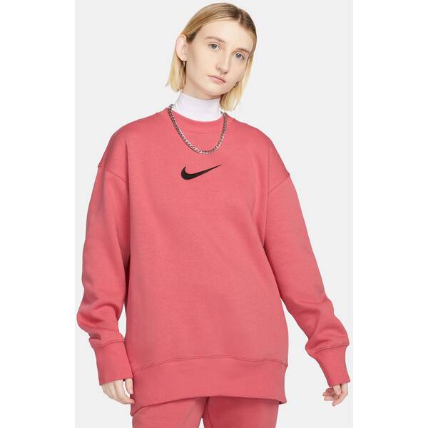 NIKE Damen Sweatshirt W NSW FLC OS CREW MS von Nike