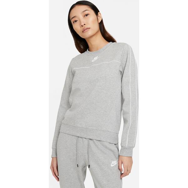 NIKE Damen Sweatshirt W NSW MLNM ESSNTL FLC CREW von Nike