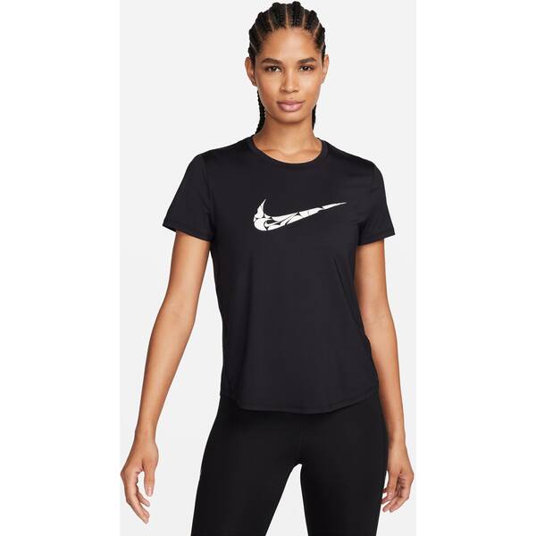 NIKE Damen T-Shirt W NK ONE SWSH HBR DF SS TOP von Nike