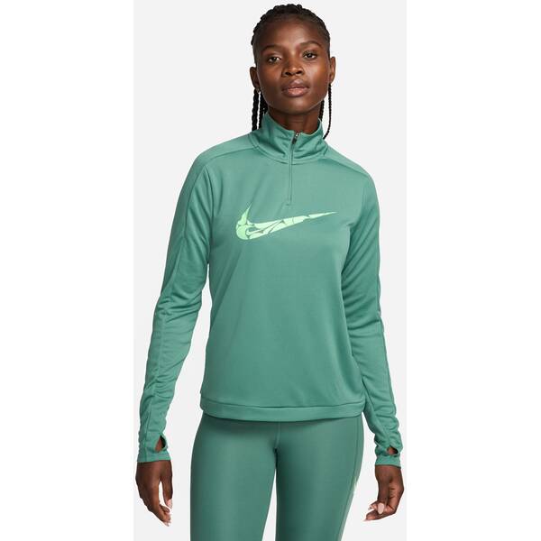 NIKE Damen T-Shirt W NK SWSH HBR DF HZ MID von Nike
