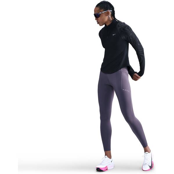 NIKE Damen T-Shirt W NK TEMPO DF FLSH HZ von Nike