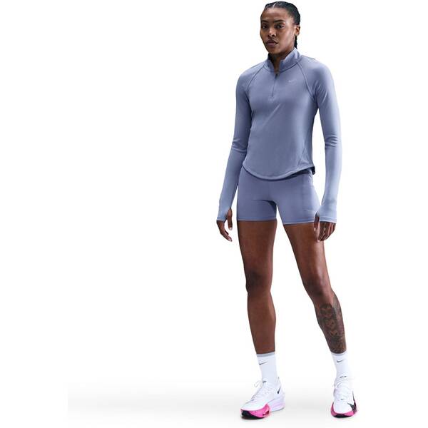 NIKE Damen T-Shirt W NK TEMPO SWSH HBR DF HZ TOP von Nike