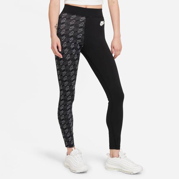 NIKE Damen Tight AOP HR FTRA von Nike