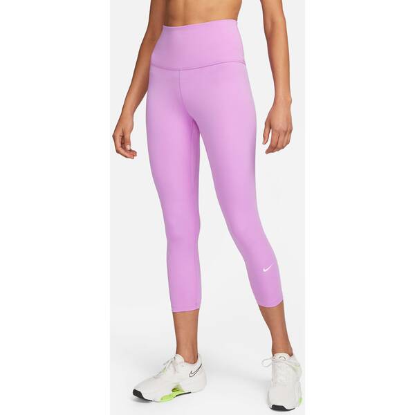 NIKE Damen Tight W NK ONE DF HR CROP TGHT von Nike