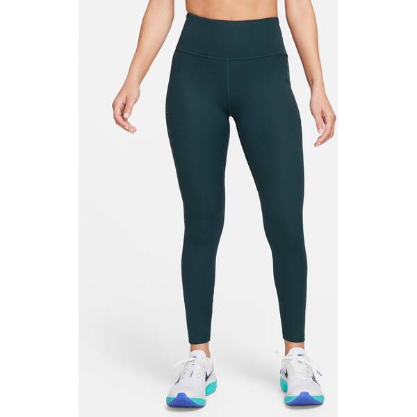 NIKE Damen Tights W NK DF FST MR 7/8 TGHT SNL NV von Nike