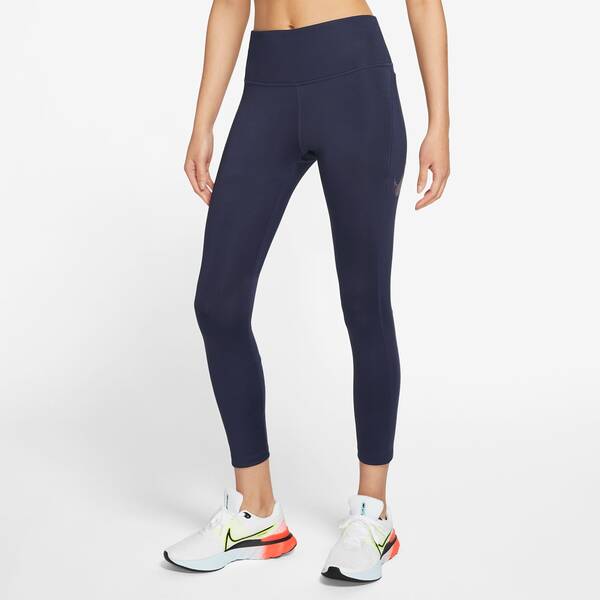 NIKE Damen Tights W NK DF FST MR 7/8 TGHT SW HBR von Nike