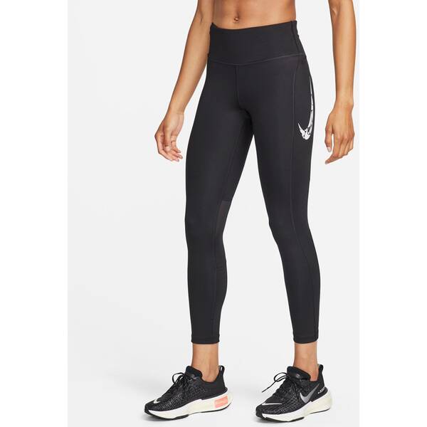 NIKE Damen Tights W NK FST SW HBR DF MR 7/8 TGT von Nike