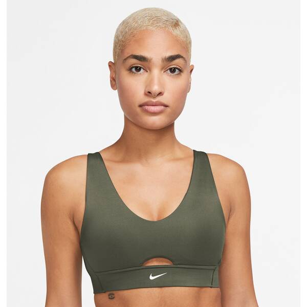 NIKE Damen Top W NK DF INDY PLUNGE CUTOUT BRA von Nike