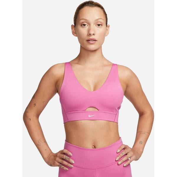 NIKE Damen Top W NK DF INDY PLUNGE CUTOUT BRA von Nike
