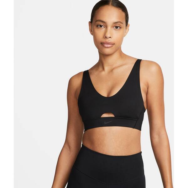 NIKE Damen Top W NK DF INDY PLUNGE CUTOUT BRA von Nike