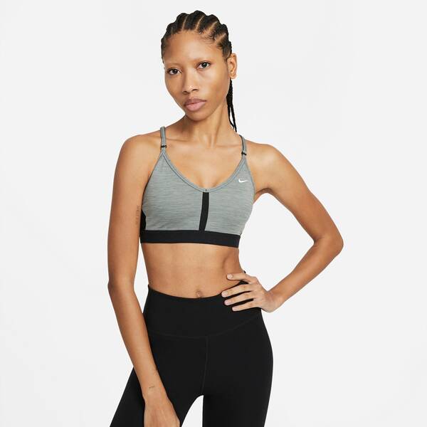 NIKE Damen Top W NK DF INDY V-NECK BRA von Nike