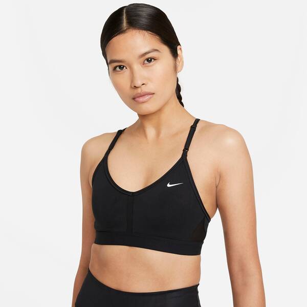 NIKE Damen Top W NK DF INDY V-NECK BRA von Nike