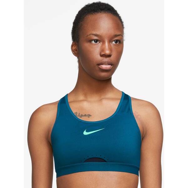 NIKE Damen Top W NK DF SWSH HS BRA von Nike