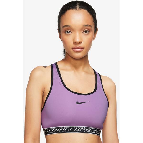 NIKE Damen Top W NK DF SWSH ON THE RUN BRA von Nike