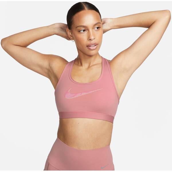 NIKE Damen Top W NK DF SWSH PDED HBR BRA von Nike