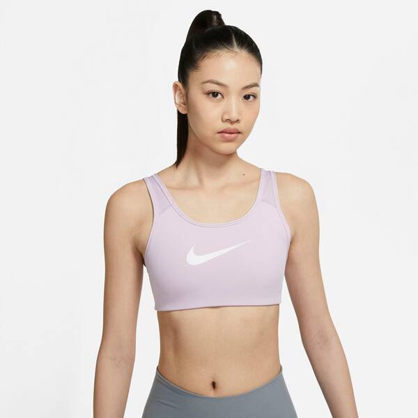 NIKE Damen Top W NK SWSH ICNCLSH STRPY BRA von Nike