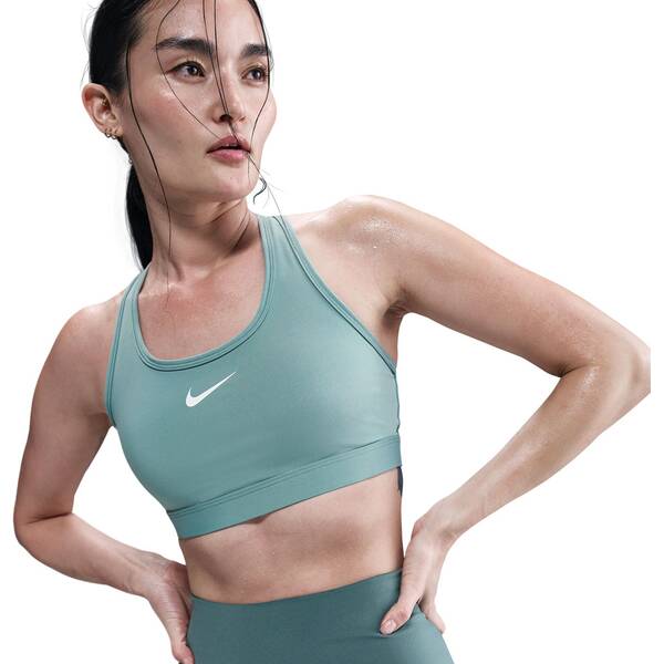 NIKE Damen Top W NK SWSH MED SPT BRA von Nike