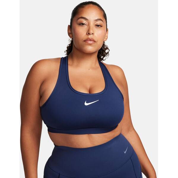 NIKE Damen Top W NK SWSH MED SPT BRA von Nike