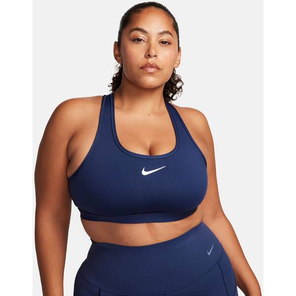 NIKE Damen Top W NK SWSH MED SPT BRA von Nike