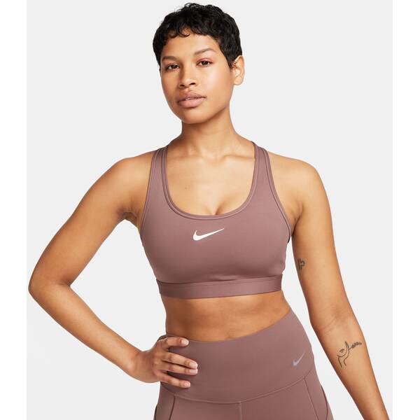 NIKE Damen Top W NK SWSH MED SPT BRA von Nike