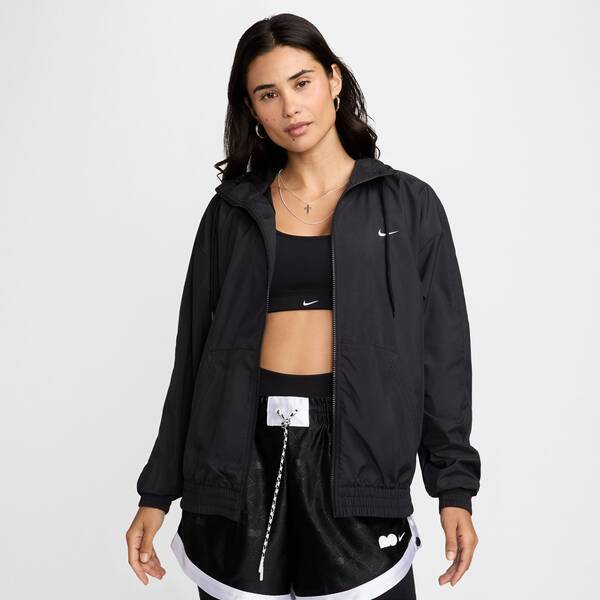 NIKE Damen Unterjacke Sportswear Classic Wovens Loose UV von Nike