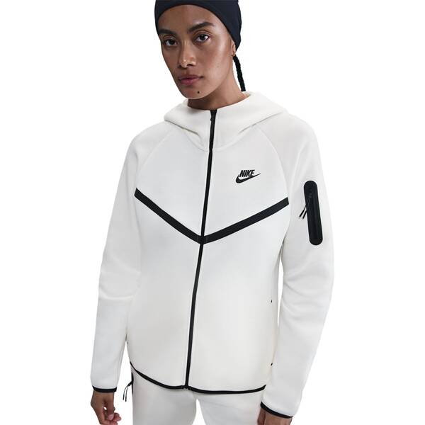 NIKE Damen Unterjacke Sportswear Tech Fleece Windrunner Full-Zip von Nike