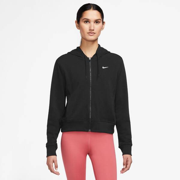 NIKE Damen Unterjacke W NK ONE DF FZ HOODIE LBR von Nike