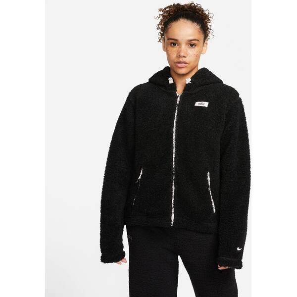 NIKE Damen Unterjacke W NK TF COZY FZ HOODIE STMT von Nike