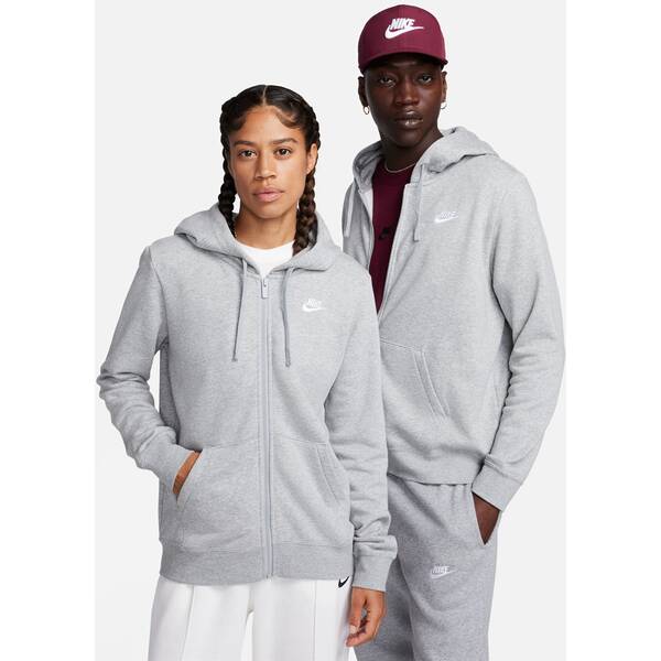 NIKE Damen Unterjacke W NSW CLUB FLC FZ HOODIE STD von Nike