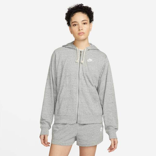 NIKE Damen Unterjacke W NSW GYM VNTG EASY FZ HOODIE von Nike