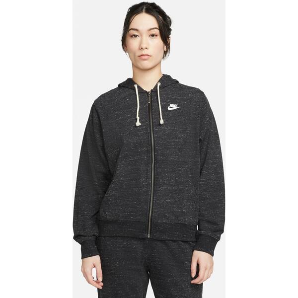 NIKE Damen Unterjacke W NSW GYM VNTG EASY FZ HOODIE von Nike