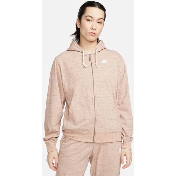 NIKE Damen Unterjacke W NSW GYM VNTG EASY FZ HOODIE von Nike