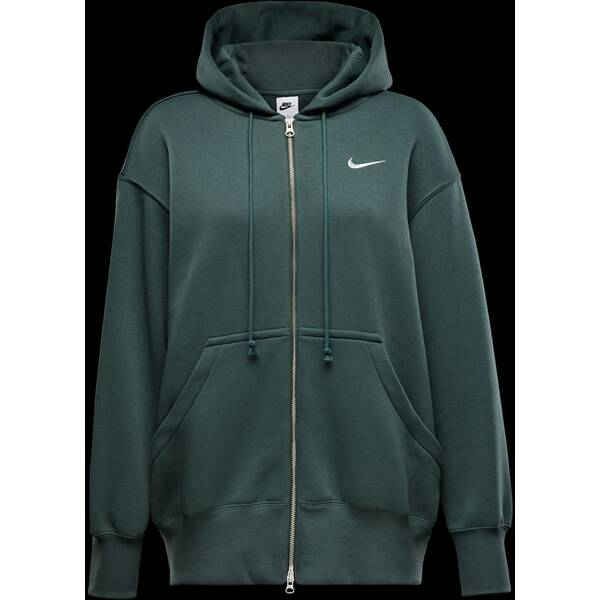 NIKE Damen Unterjacke W NSW PHNX FLC FZ OS HOODIE von Nike