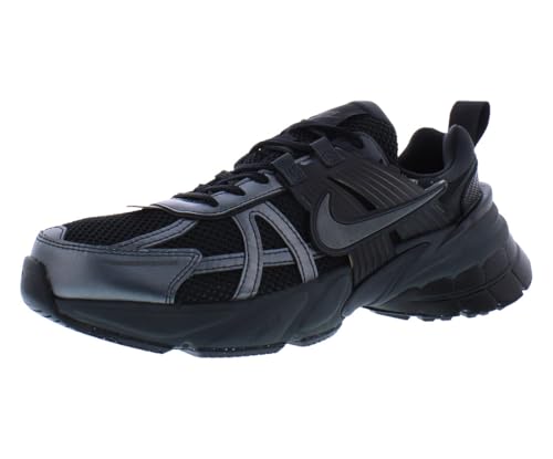 NIKE Damen V2K Run Sneaker, Black Dk Smoke Grey Anthracite, 42 EU von Nike