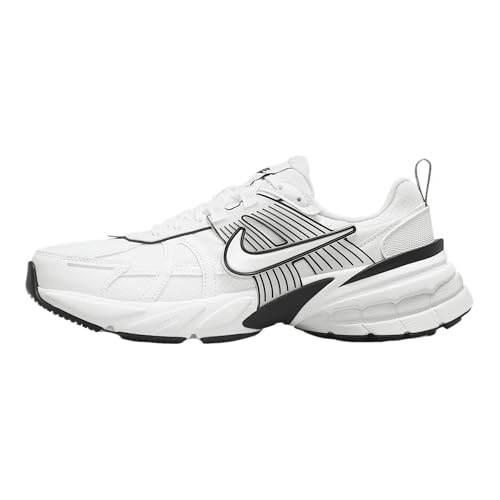 NIKE Damen V2K Run Sneaker, White Platinum Tint Summit White, 41 EU NIKE Damen V2K Run Sneaker, White Platinum Tint Summit White, 41 EU von Nike