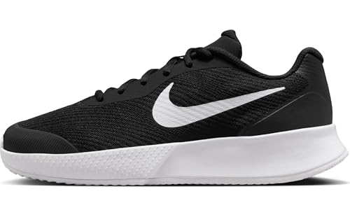 NIKE Damen Vapor Lite 3 Sneaker, Black/White, 38.5 EU von NIKE