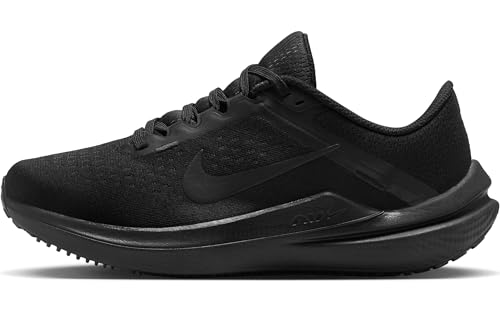 NIKE Damen W AIR Winflo 10 Sneaker, Black/Black-Black-Anthracite, 44.5 EU von Nike