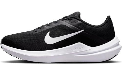 NIKE Damen W AIR Winflo 10 Sneaker, Black/White-Black, 36.5 EU von Nike