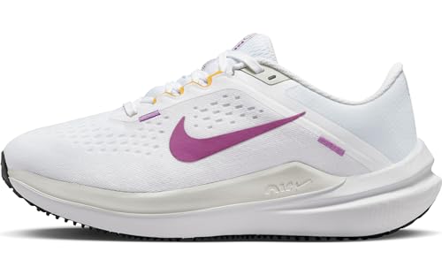 NIKE Damen W AIR Winflo 10 Sneaker, White/Fuchsia Dream-Photon DUST, 36 EU von Nike