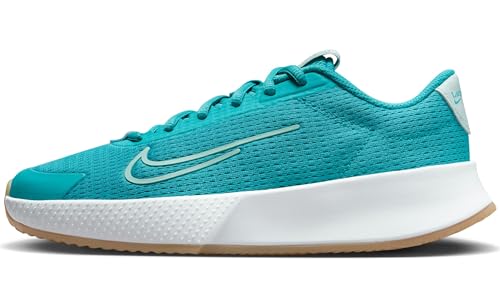 NIKE Damen W Dampf Lite 2 Cly Niedrig, Türkis, Nebula, Jade/Eisweiß, 38.5 EU NIKE Damen W Dampf Lite 2 Cly Niedrig, Türkis, Nebula, Jade/Eisweiß, 38.5 EU von Nike