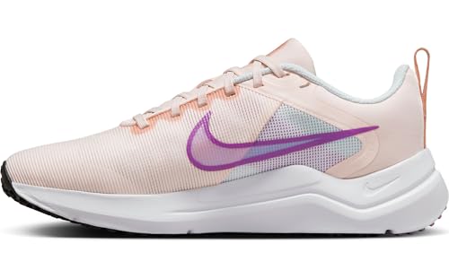 Nike Damen W Downshifter 12 Sneaker, Guava Ice Rush Fuchsia Pure Platinu, 39 EU von Nike
