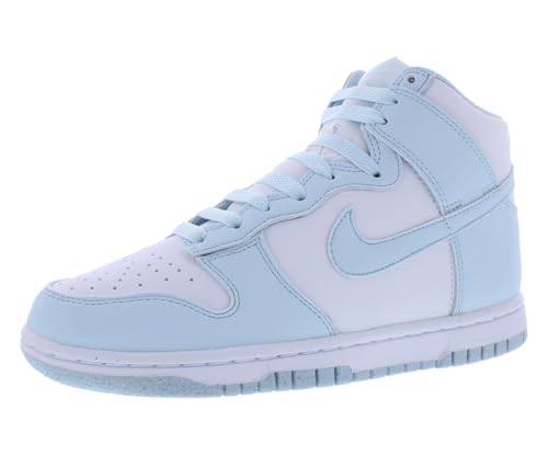 NIKE Damen W Dunk HIGH NN Sneaker, White Glacier Blue White, 38.5 EU von NIKE