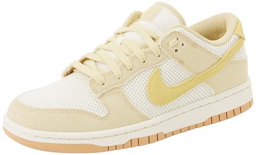 NIKE Damen W Dunk Low NN SE Sneaker, Team Gold Soft Yellow Pale Ivory, 42.5 EU NIKE Damen W Dunk Low NN SE Sneaker, Team Gold Soft Yellow Pale Ivory, 42.5 EU von Nike