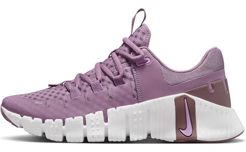 NIKE Damen W Free Metcon 5 Sneaker, Violet DUST/Rush Fuchsia-Plum ECLIP, 40.5 EU von Nike