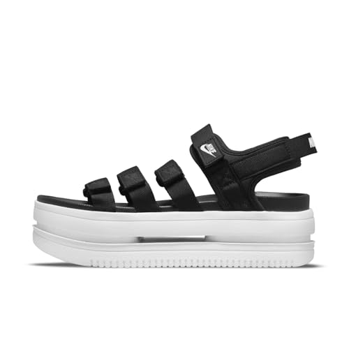 NIKE Damen W ICON Classic Sandal Sneaker, Black/White-White, 36.5 EU von Nike